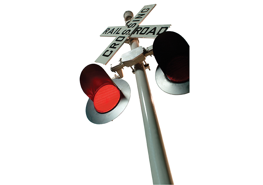 Rail Level Crossing-rg6 Rail Level Crossing-rg6