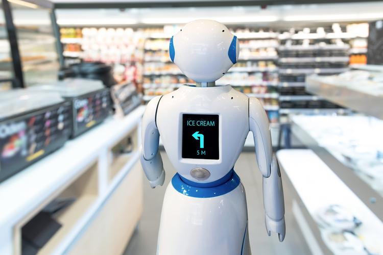 AI powered Robot