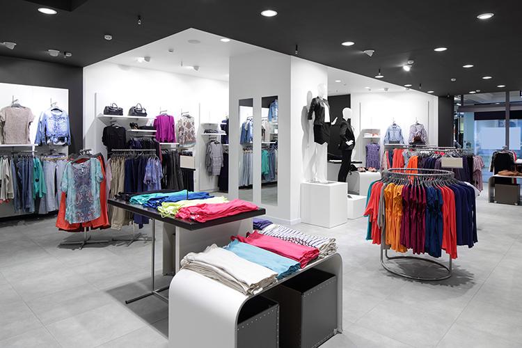 Store interior