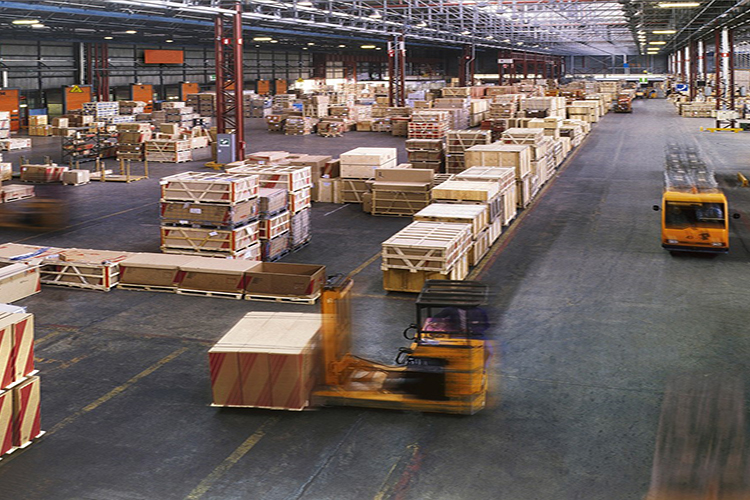 Lighting in Warehouse