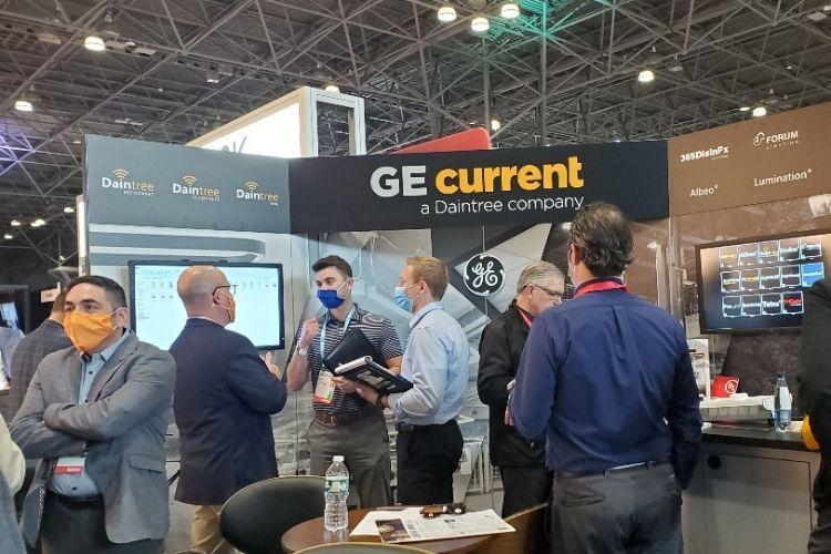 Current LightFair booth 2021
