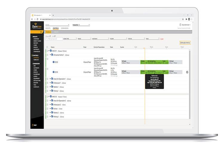 Daintree Controls Software