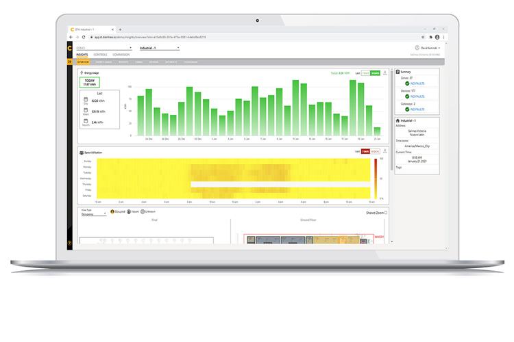 Daintree Controls Software