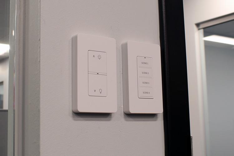 WWD2 installed on wall
