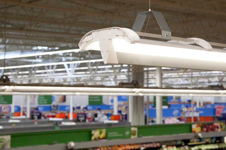 High bay LED fixture