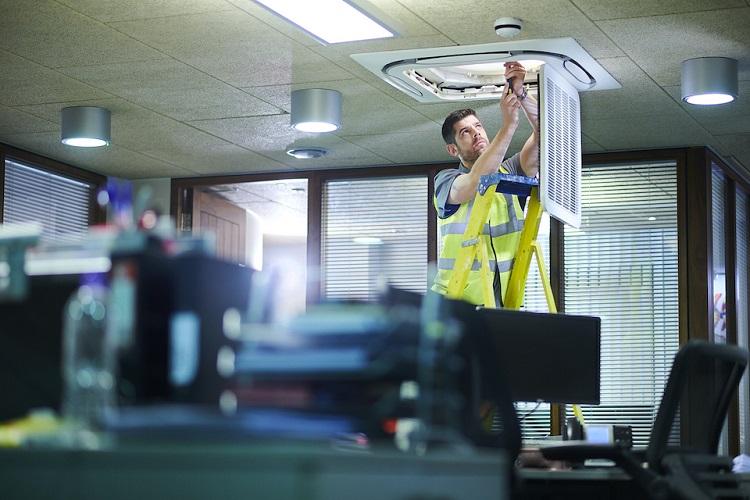 A Person doing QIP Renovation