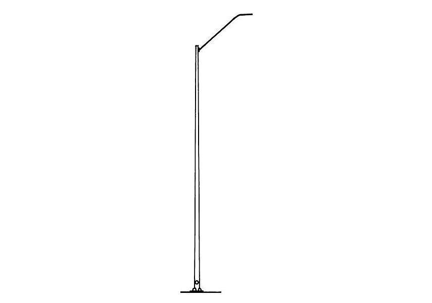 RRTA: Round Tapered Aluminum Product Image