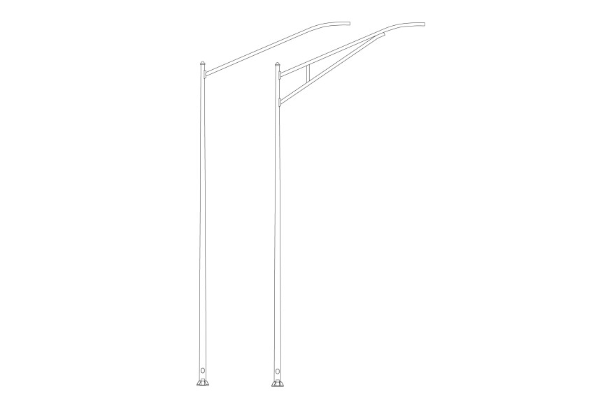RTS-E: Round Tapered Steel Product Image