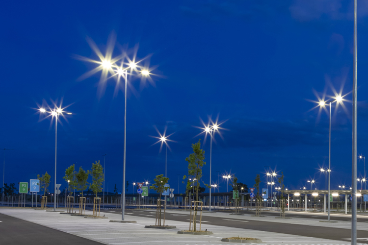 Area & Site Lighting Image