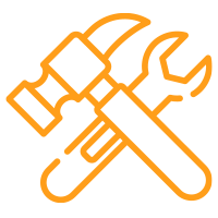 Maintenance Tools Icon