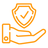 Shield Hand Icon