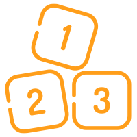 Simple Building Blocks Icon